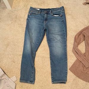 NWOT gap skinny jeans